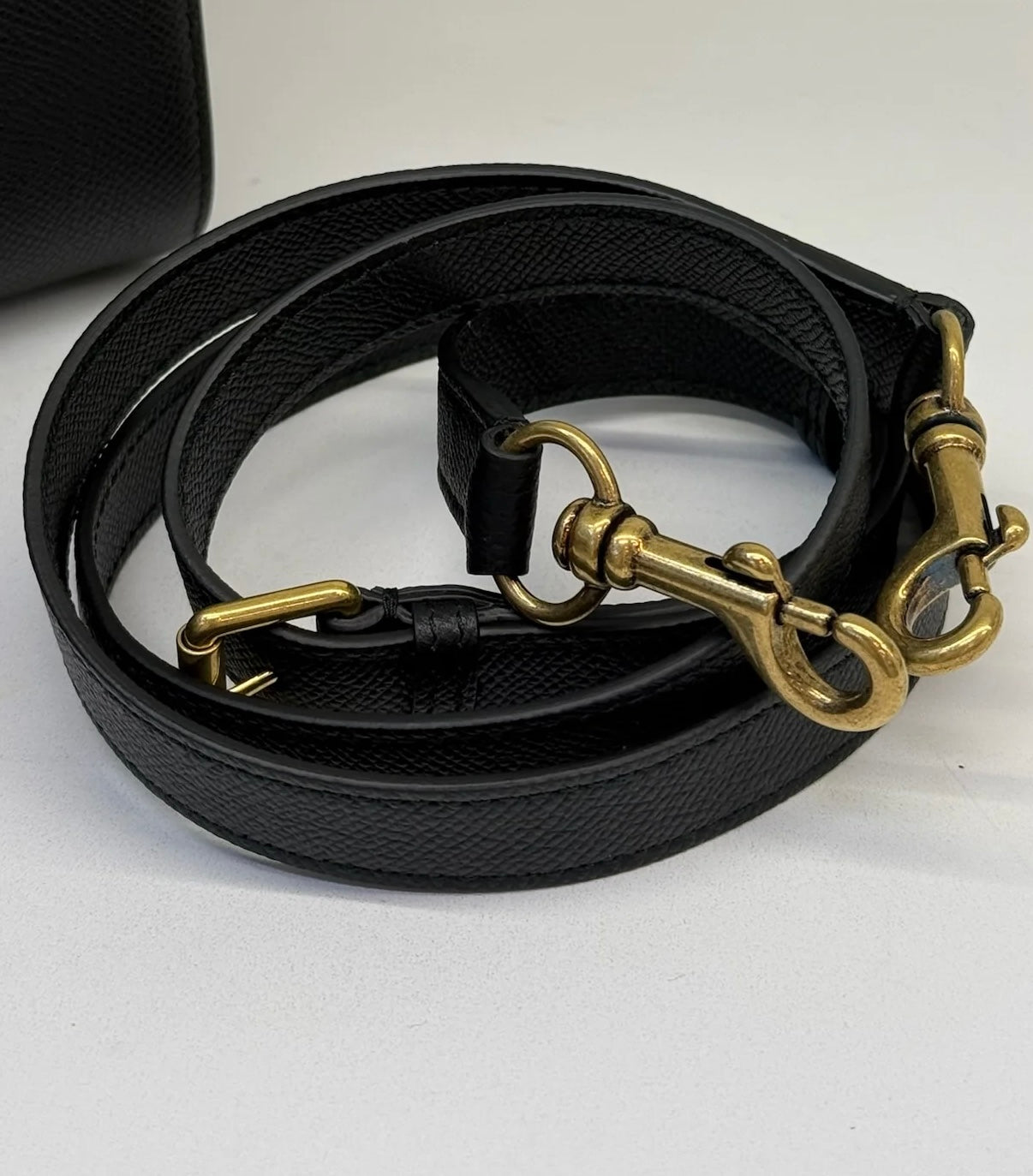 Balenciaga Logo Ville Bowling Bag