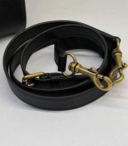 Balenciaga Logo Ville Bowling Bag