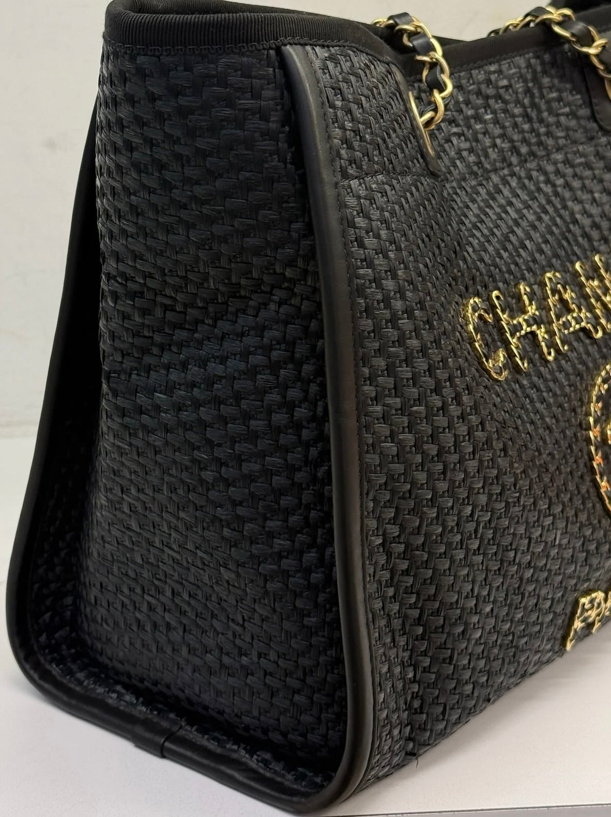 Chanel Deauville Tote Bag