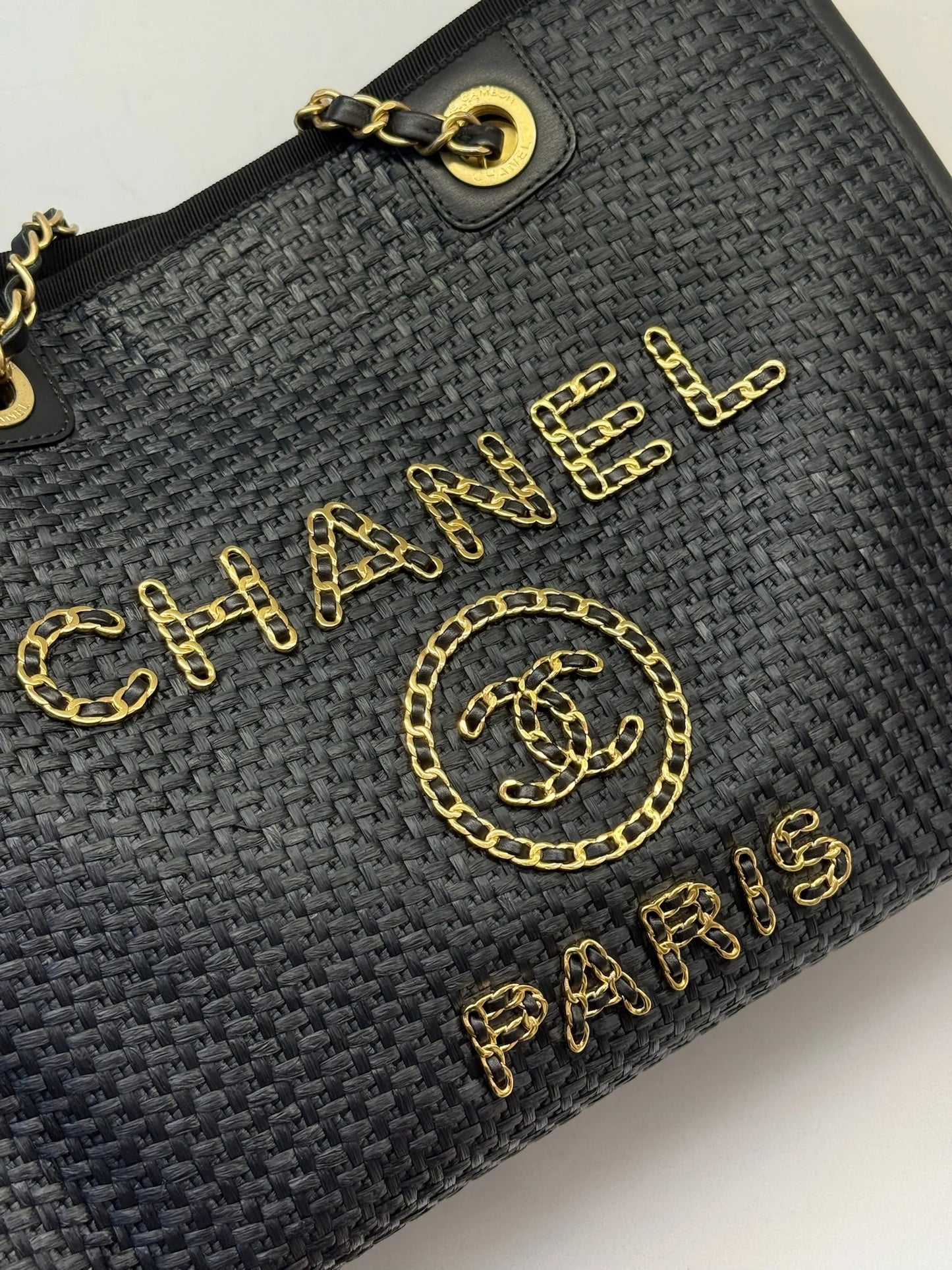 Chanel Deauville Tote Bag
