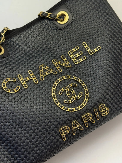 Chanel Deauville Tote Bag