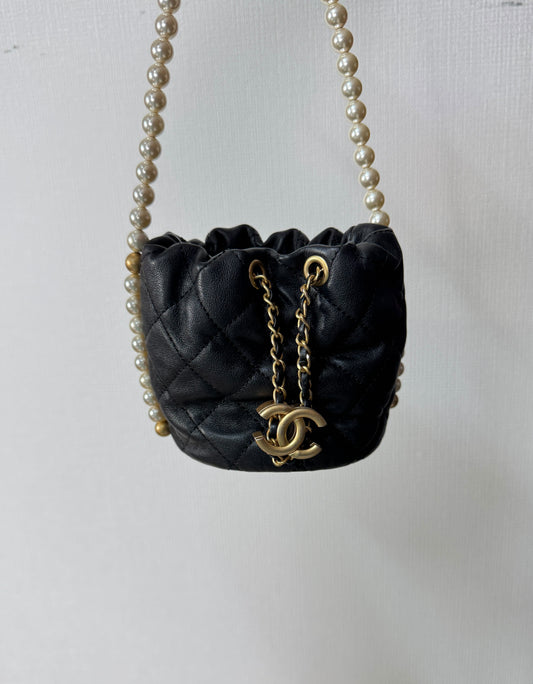 Chanel About Pearls Handbag