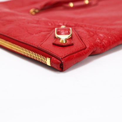 Balenciaga Clutch Red
