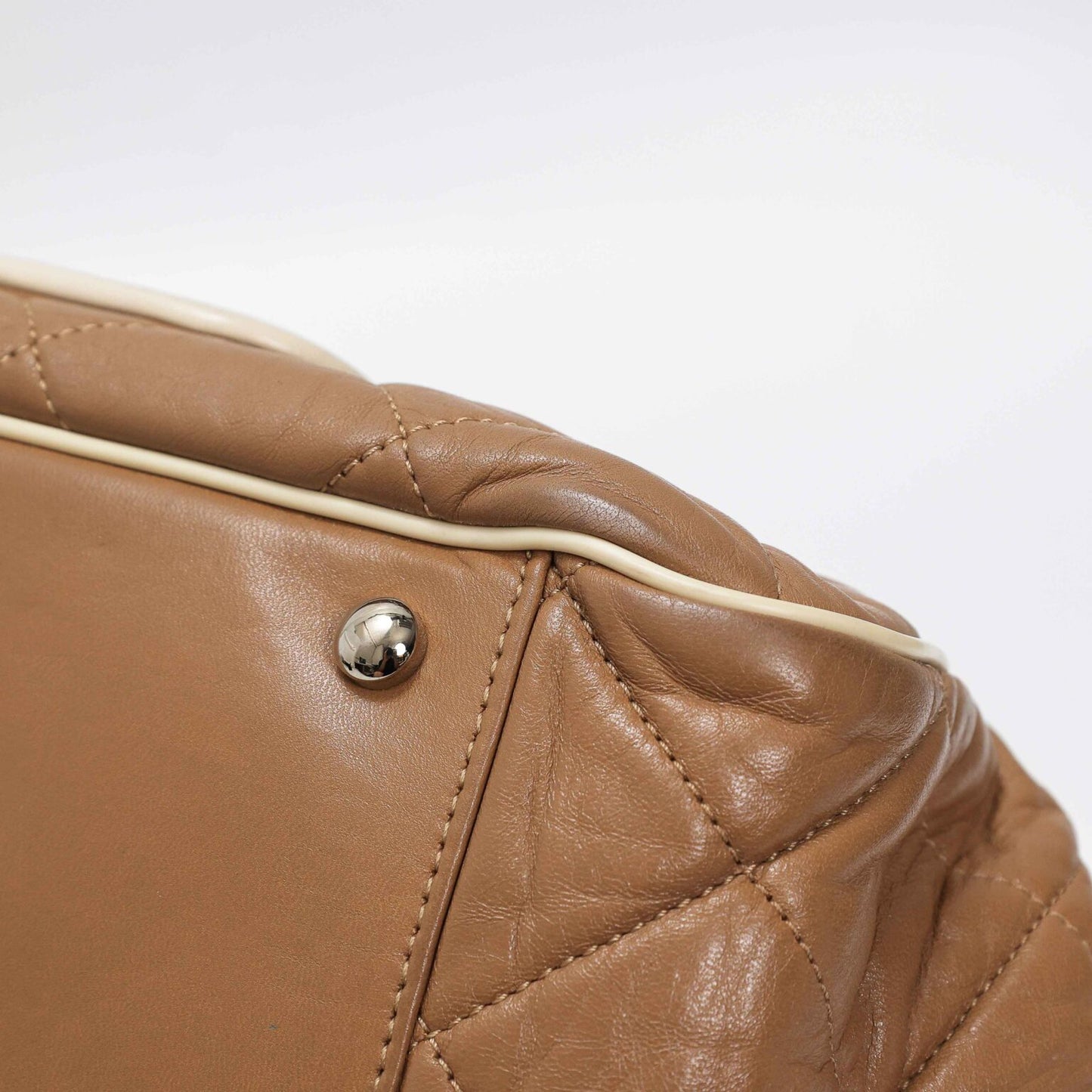 Chanel Quilted East West Accordion Bag
