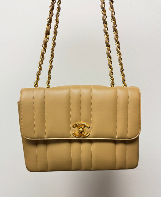 Chanel Vertical Flap Bag
