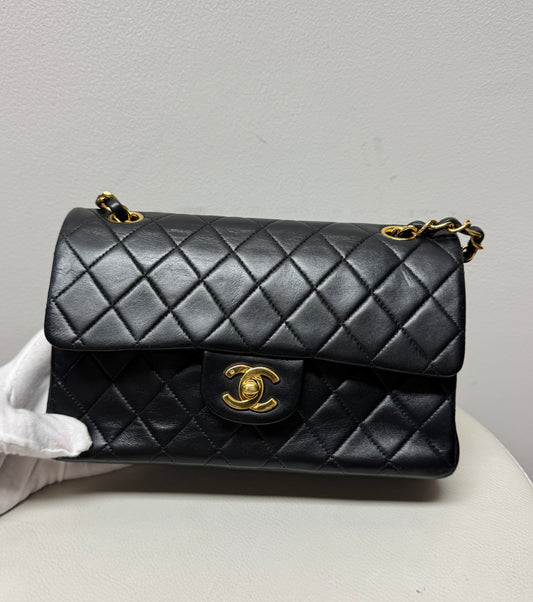 Chanel Double Flap Small Size