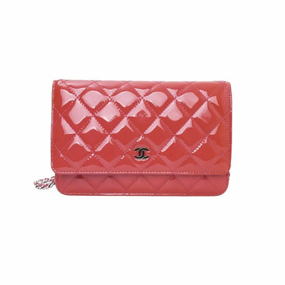 Chanel WOC Patent Leather