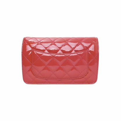 Chanel WOC Patent Leather