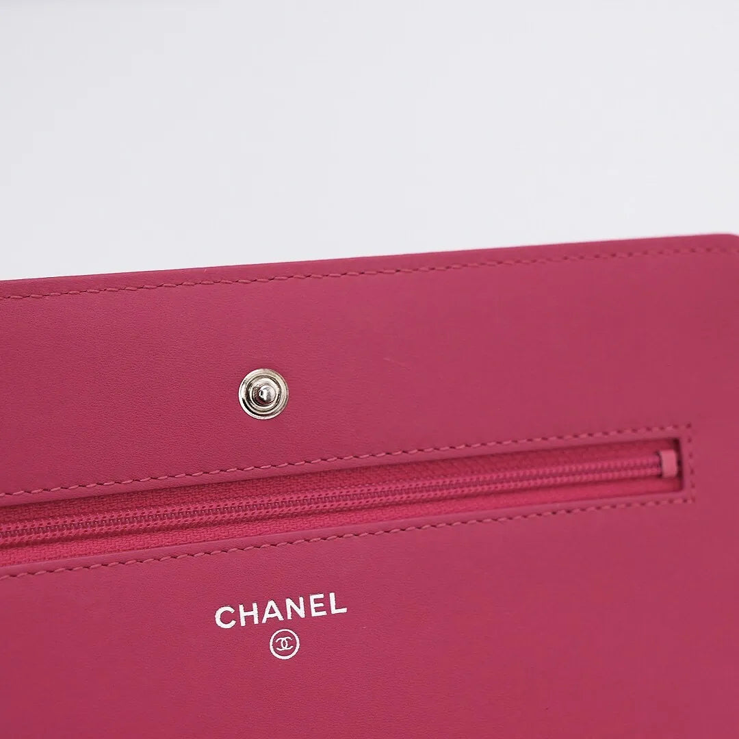 Chanel WOC Patent Leather