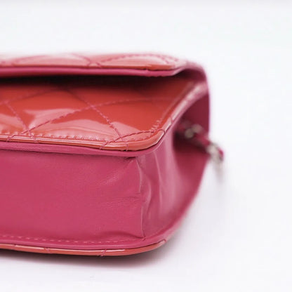 Chanel WOC Patent Leather