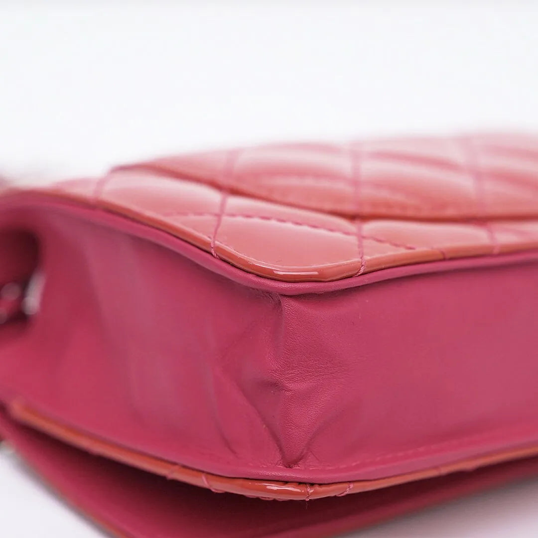 Chanel WOC Patent Leather