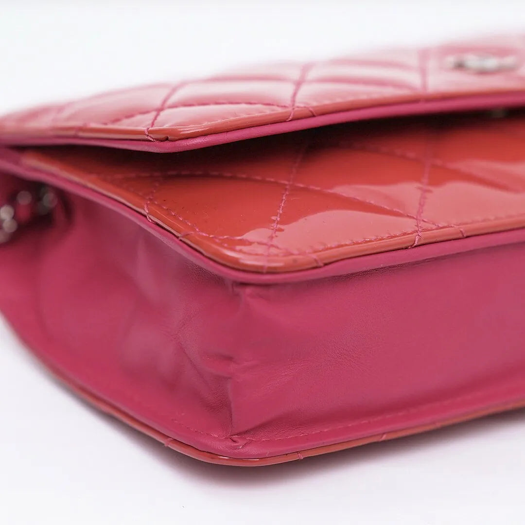 Chanel WOC Patent Leather