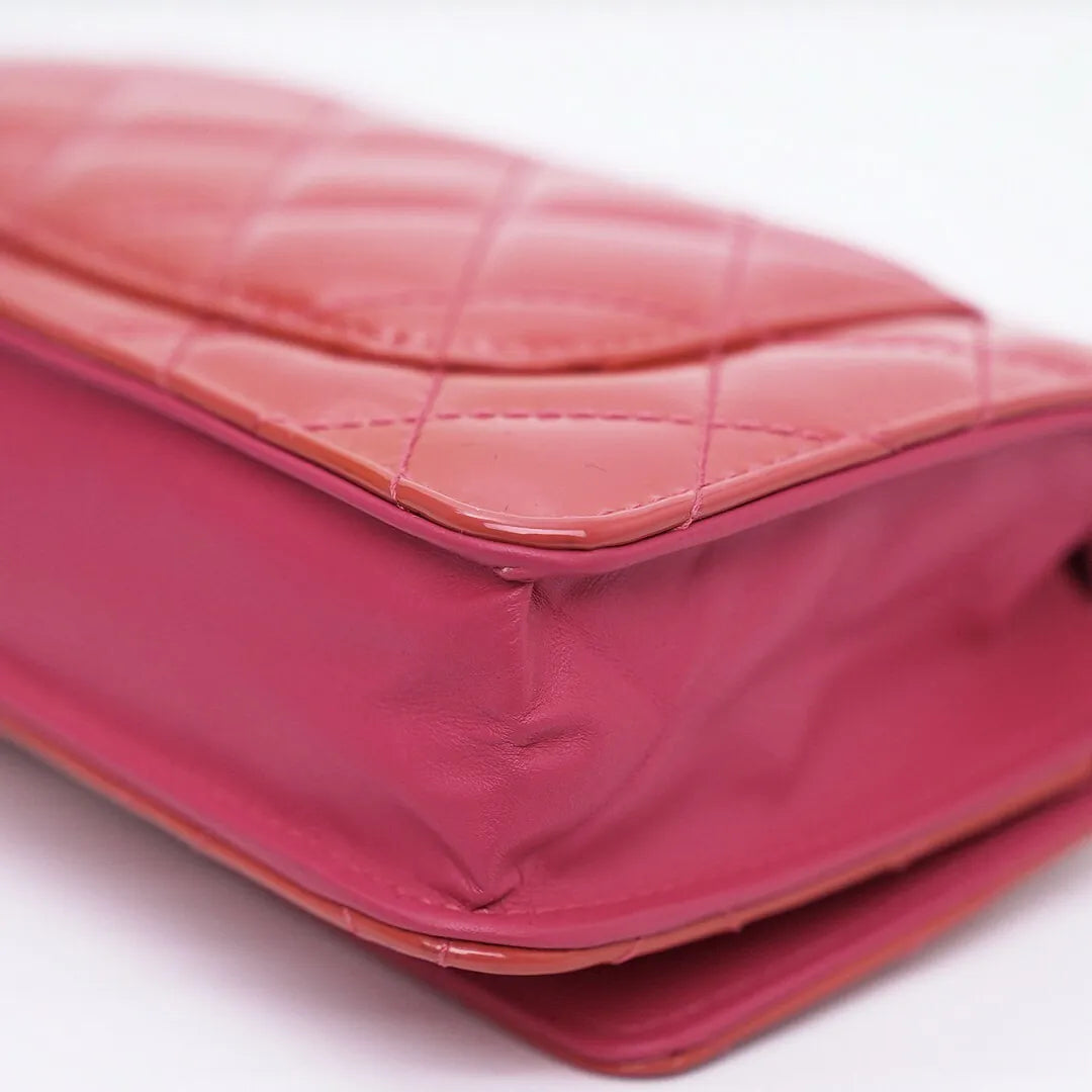 Chanel WOC Patent Leather