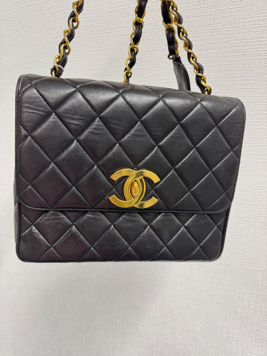 Chanel Black Mini Square
