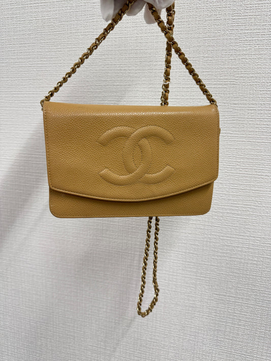 Chanel Vintage Wallet On Chain