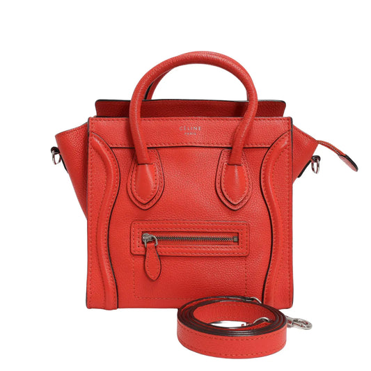 Celine Nano Luggage Tote
