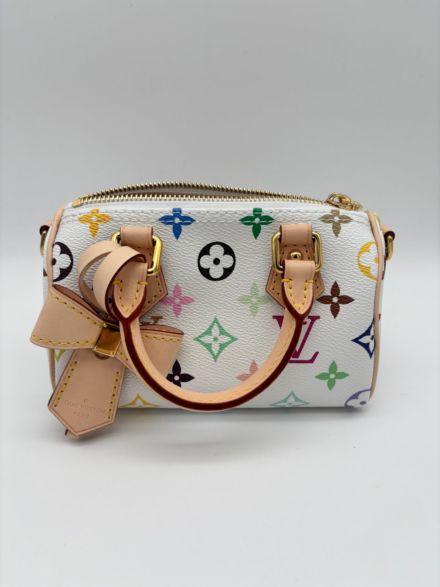 Limited Edition - LV x TM Nano Speedy Bag