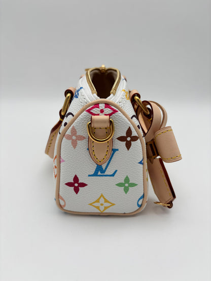 Limited Edition - LV x TM Nano Speedy Bag