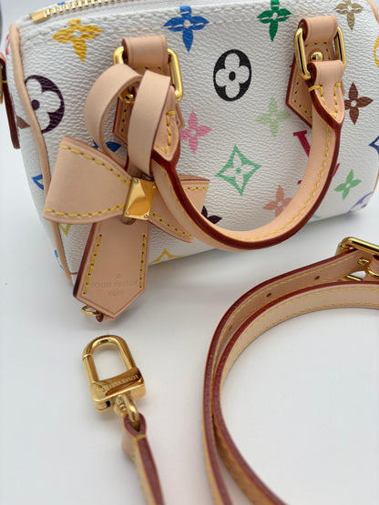 Limited Edition - LV x TM Nano Speedy Bag