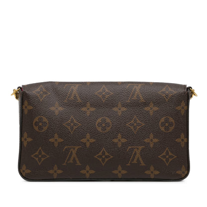 Monogram Pochette Felicie Brown -  Re-Luxury