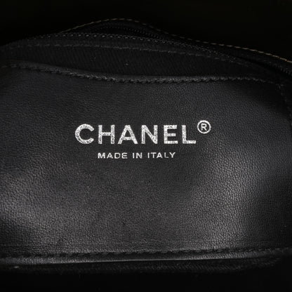 Small Patent Just Mademoiselle Shoulder Bag Gold -  Re-Luxury