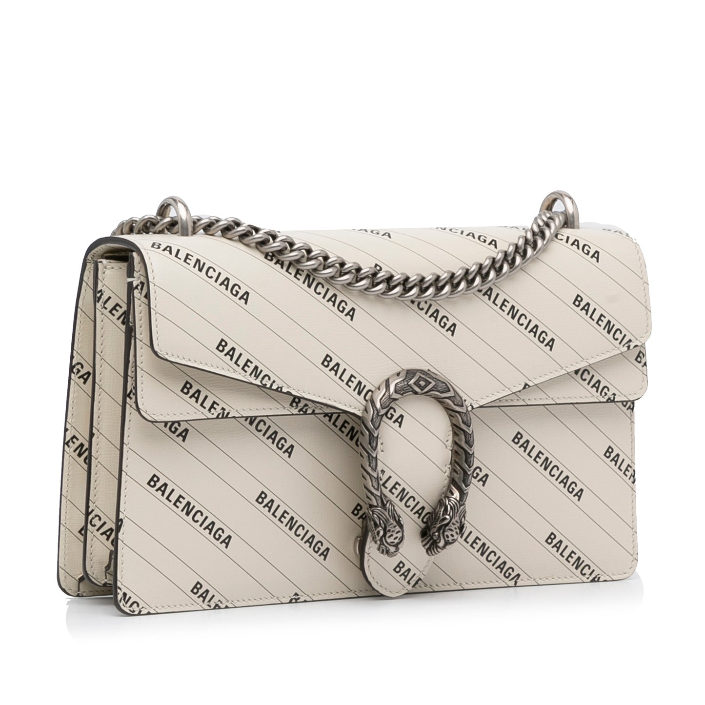 The Hacker Project Dionysus Shoulder Bag White -  Re-Luxury