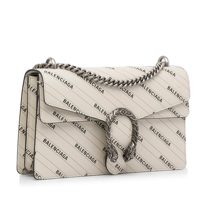 The Hacker Project Dionysus Shoulder Bag White -  Re-Luxury