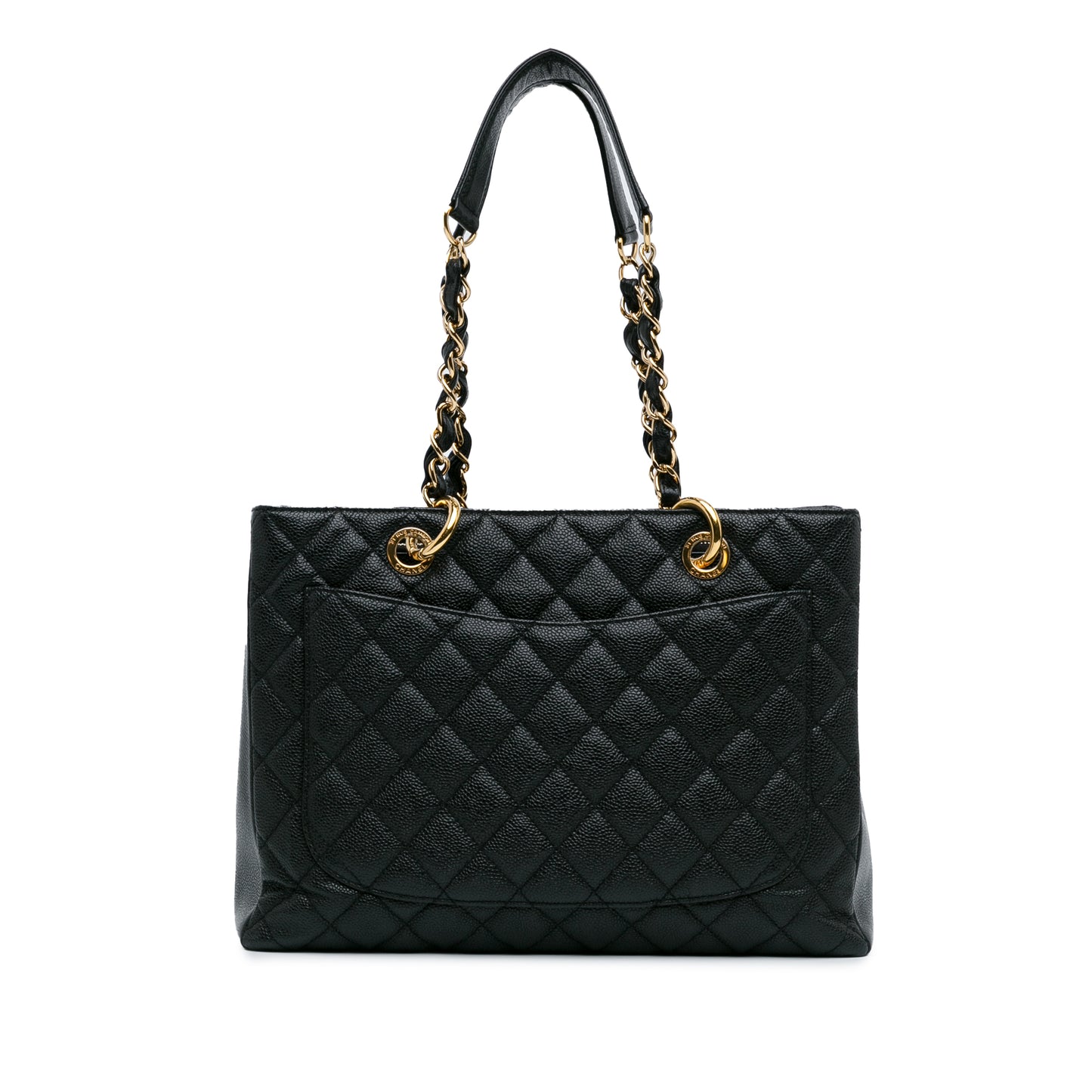 Caviar Grand Shopping Tote Black -  Re-Luxury