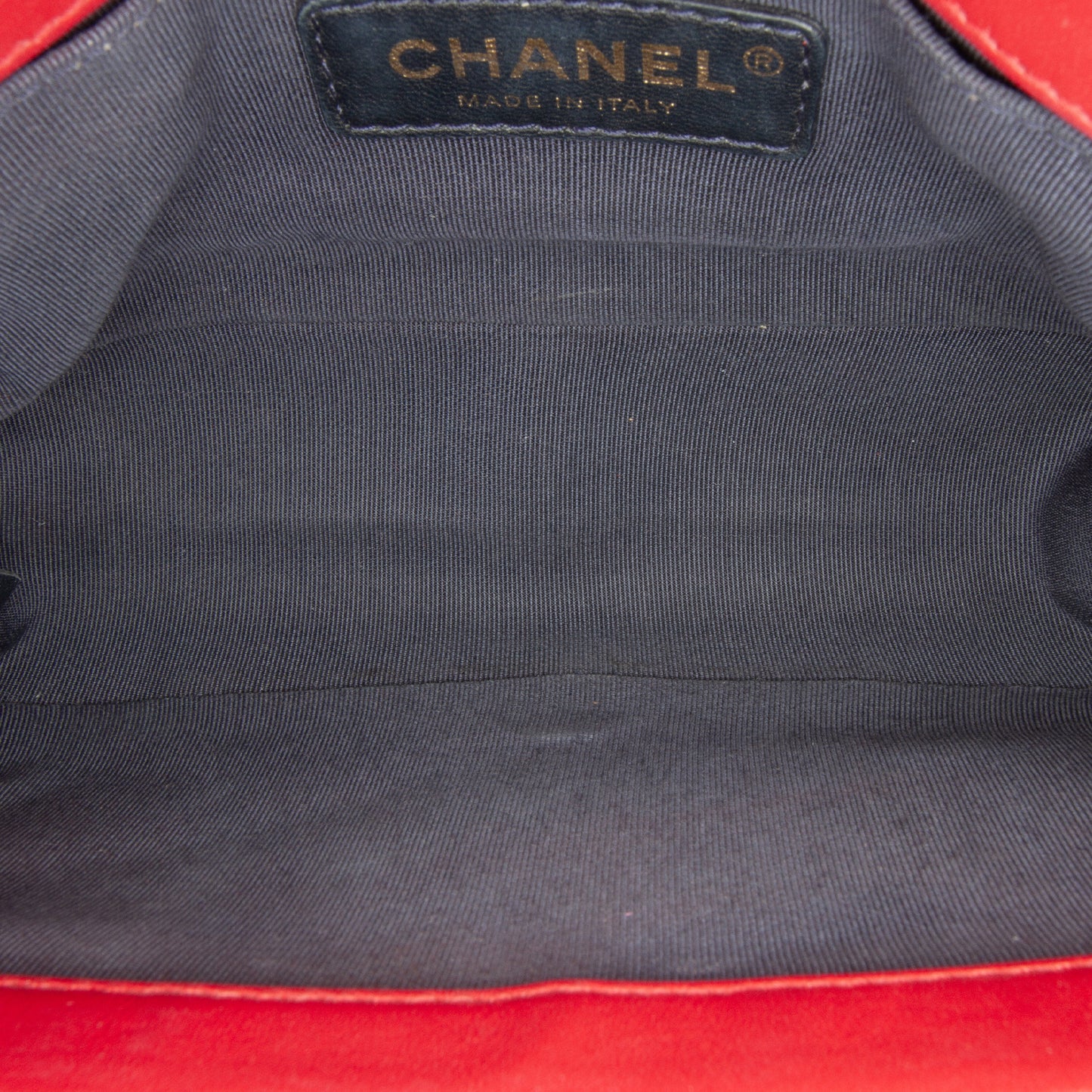 Chanel Chevron Boy Flap Bag - Small Size