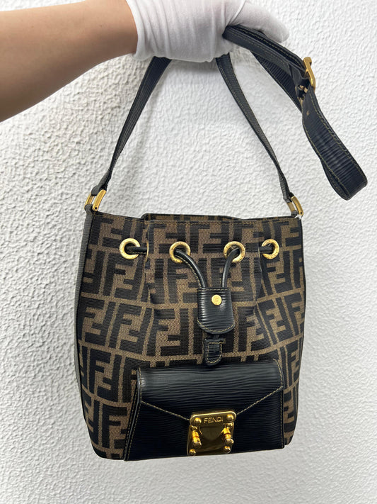 Fendi Vintage Zucca Bag
