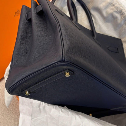 Hermès Birkin 35 Blue Nuit Colour