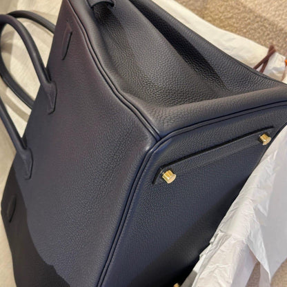 Hermès Birkin 35 Blue Nuit Colour
