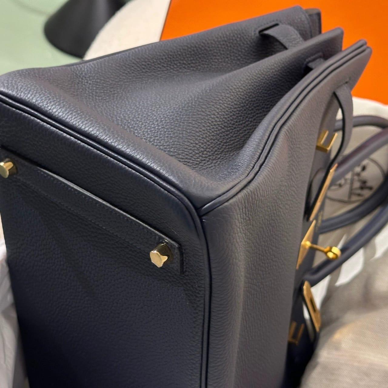 Hermès Birkin 35 Blue Nuit Colour