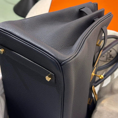 Hermès Birkin 35 Blue Nuit Colour