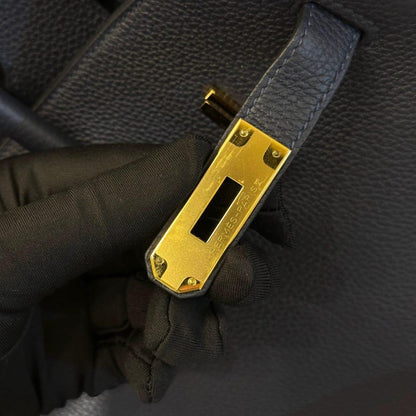 Hermès Birkin 35 Blue Nuit Colour