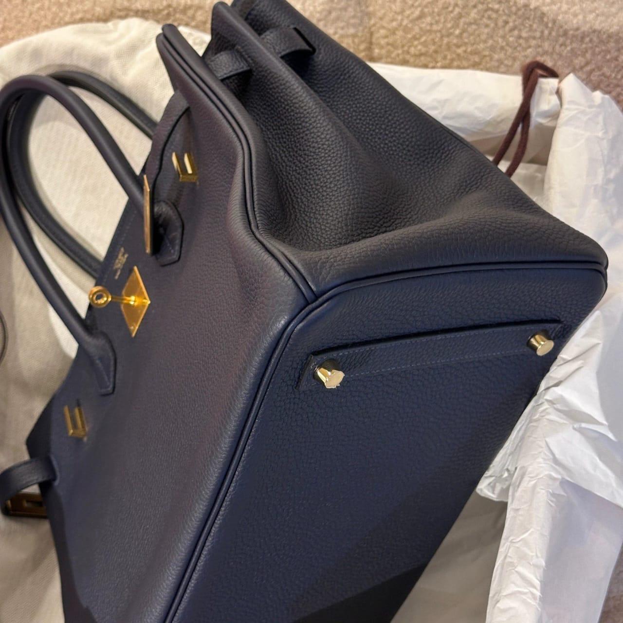 Hermès Birkin 35 Blue Nuit Colour