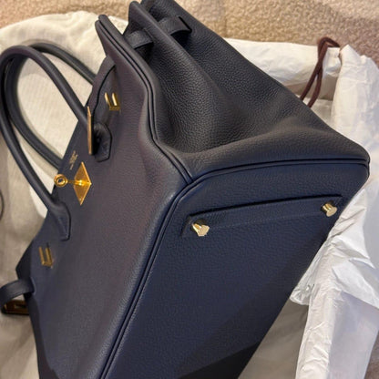 Hermès Birkin 35 Blue Nuit Colour