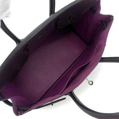 Hermès Birkin 35 - Chocolate Cyclamen