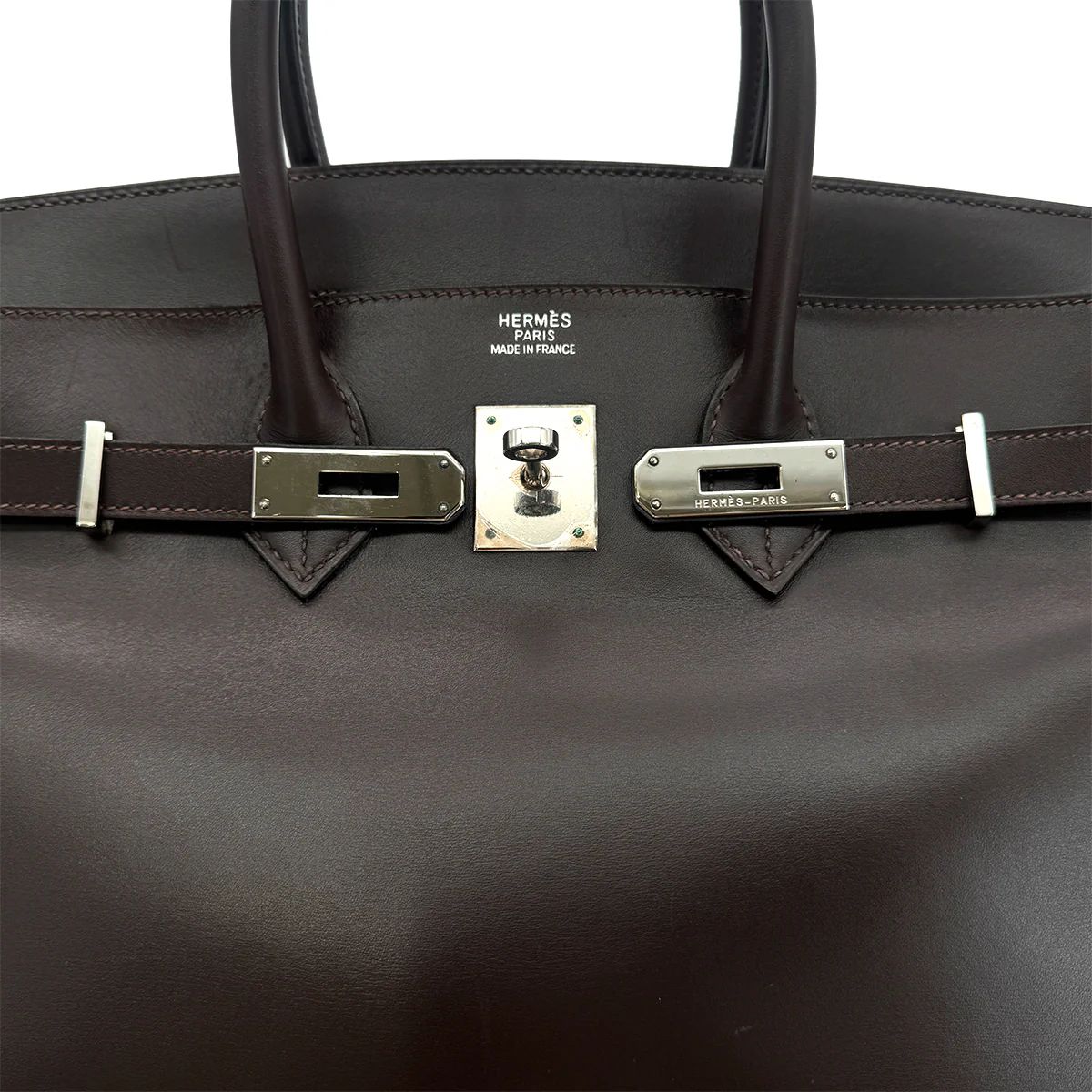 Hermès Birkin 35 - Chocolate Cyclamen