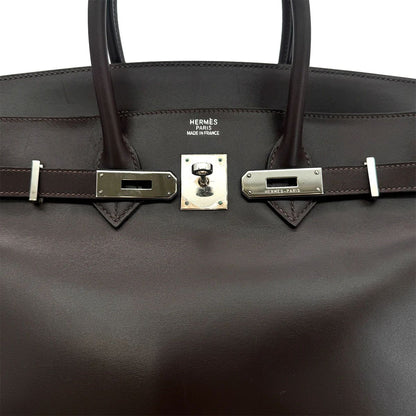 Hermès Birkin 35 - Chocolate Cyclamen