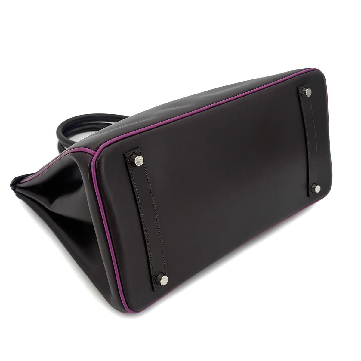 Hermès Birkin 35 - Chocolate Cyclamen