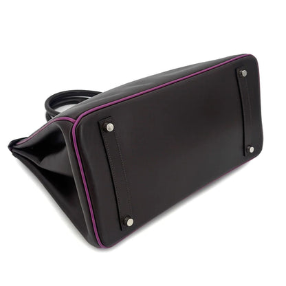 Hermès Birkin 35 - Chocolate Cyclamen