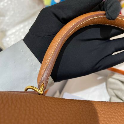 Hermès Kelly 28 Brown - From 2020