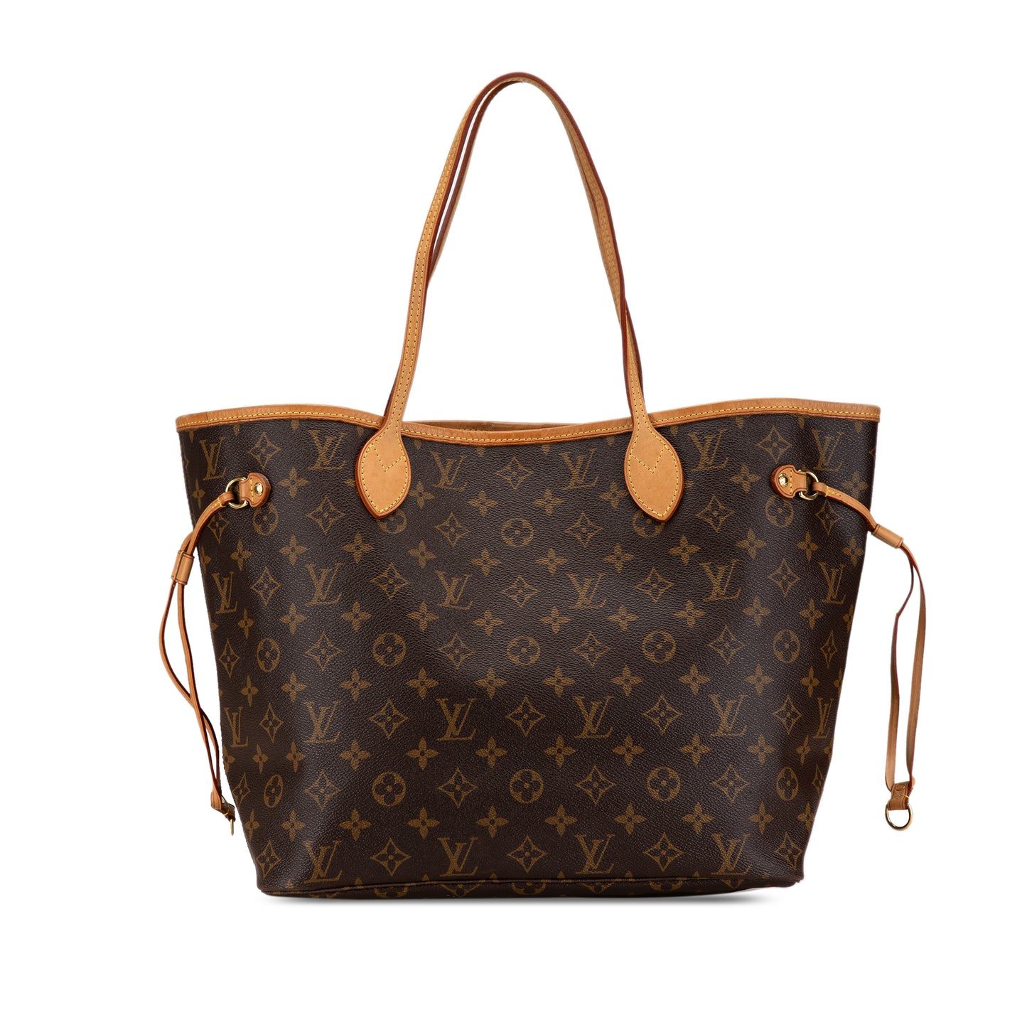 Monogram Neverfull MM Brown -  Re-Luxury