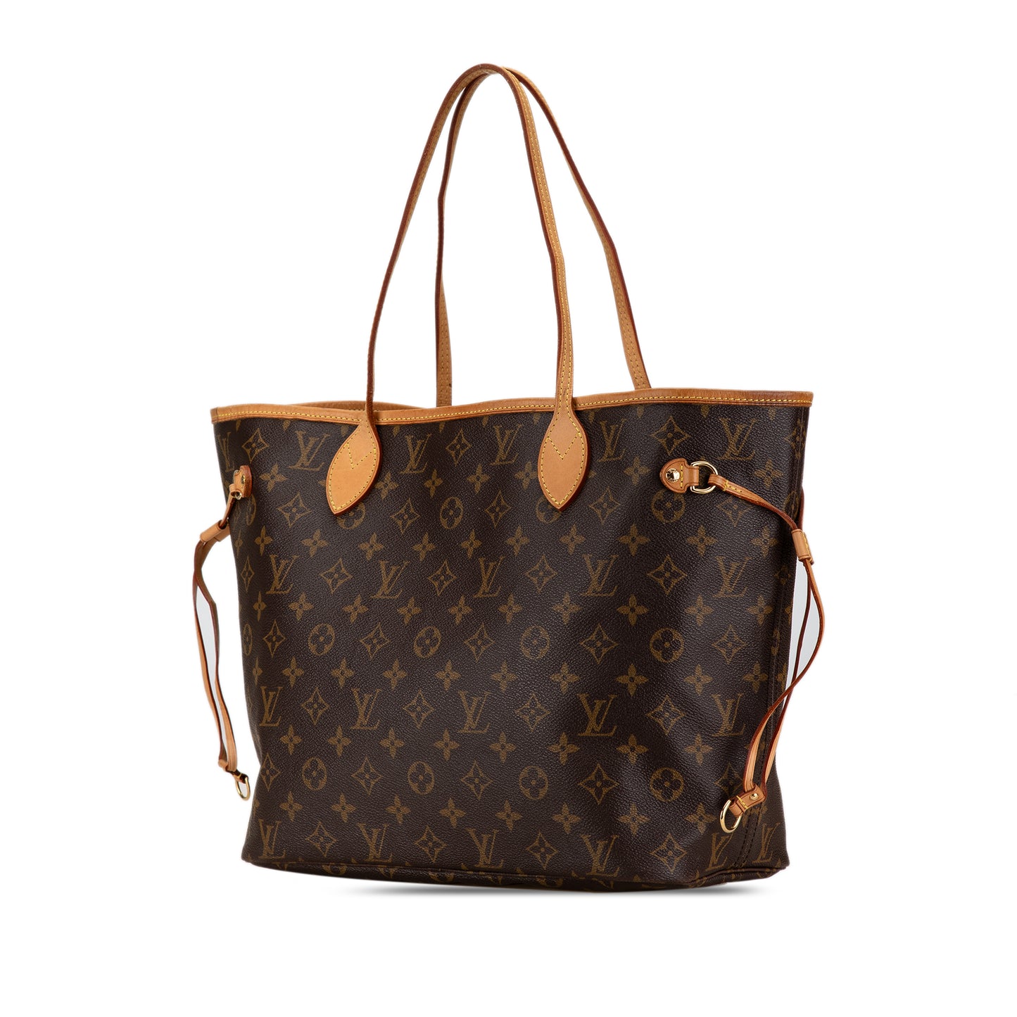 Monogram Neverfull MM Brown -  Re-Luxury