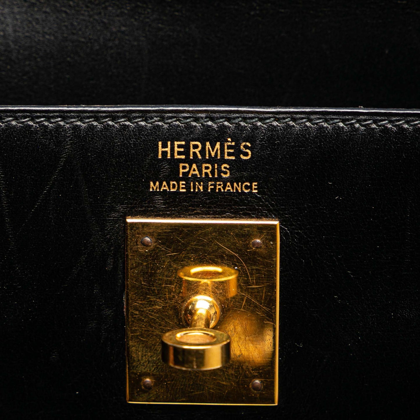 Hermès Kelly 32 - Box Leather