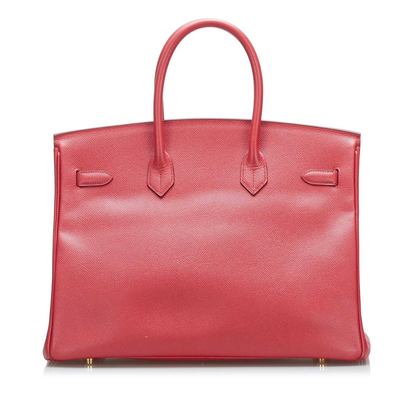 Togo Birkin Retourne 35 Red -  Re-Luxury