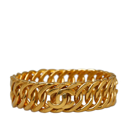 CC Gold-Tone Bangle Gold -  Re-Luxury