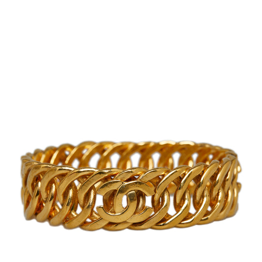 CC Gold-Tone Bangle Gold -  Re-Luxury