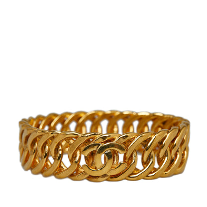 CC Gold-Tone Bangle Gold -  Re-Luxury